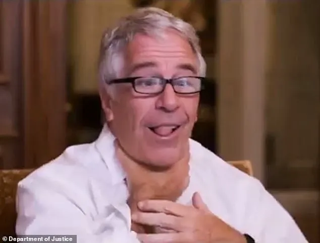 Jeffrey Epstein Simulates Choking During Interview with Steve Bannon, Days Before Death—DOJ Releases Footage