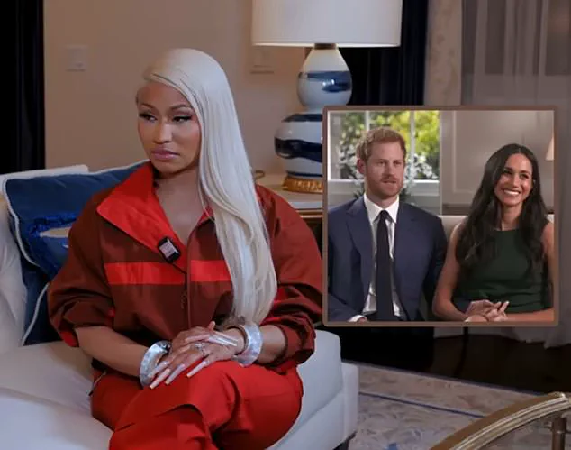 Nicki Minaj's Controversial 'E.T.'-Inspired Comment on Harry and Meghan Sparks Royal Family Debate