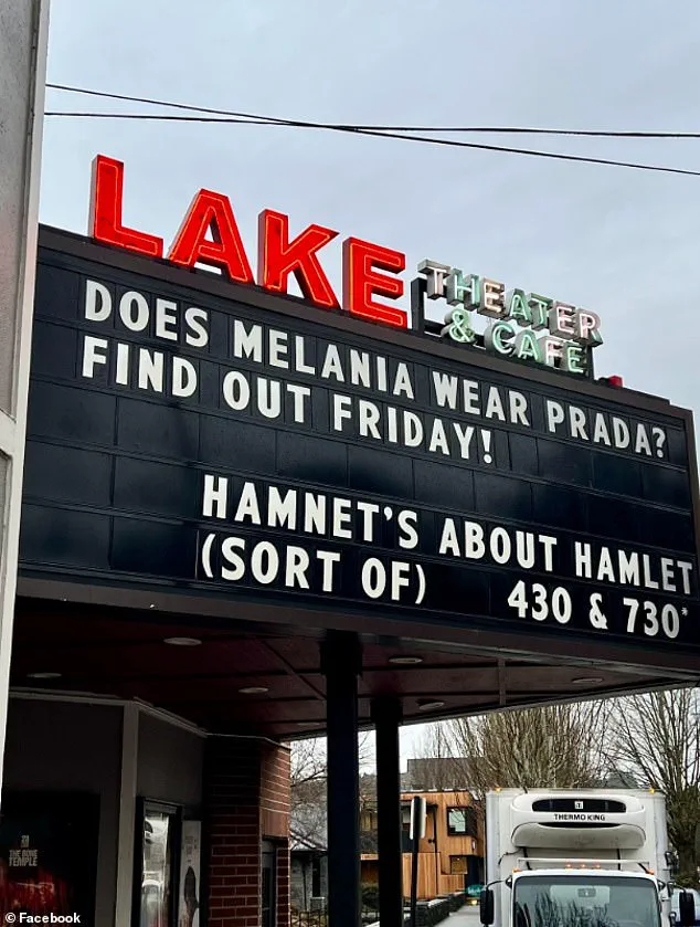 Portland Theater Banned from Screening Melania Trump Documentary Over Controversial Marquee Signs