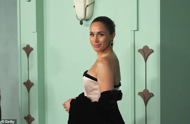 Meghan Markle's Glamorous Appearance at Fifteen Percent Pledge Gala Triggers Controversy Over Omitted Name on Event Flyer