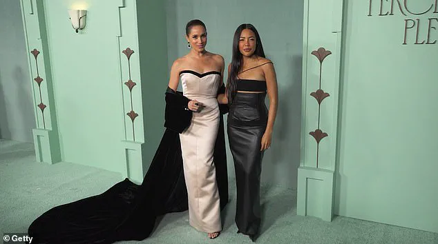 Meghan Markle's Glamorous Appearance at Fifteen Percent Pledge Gala Triggers Controversy Over Omitted Name on Event Flyer