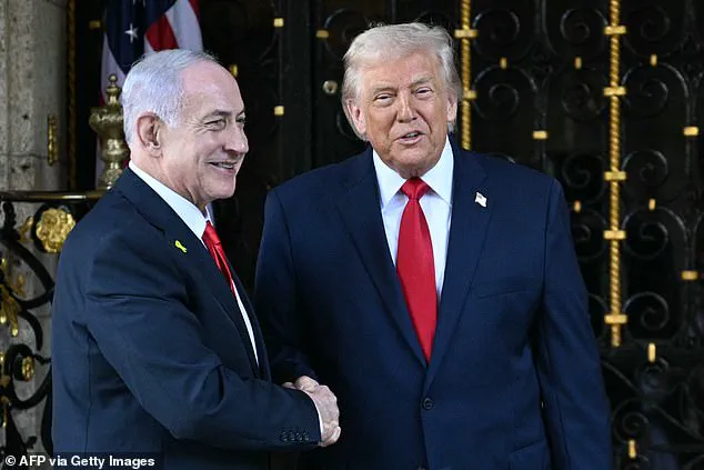 Netanyahu and Trump Hold High-Stakes Talks on Iran's Missile Program Amid U.S. Military Buildup