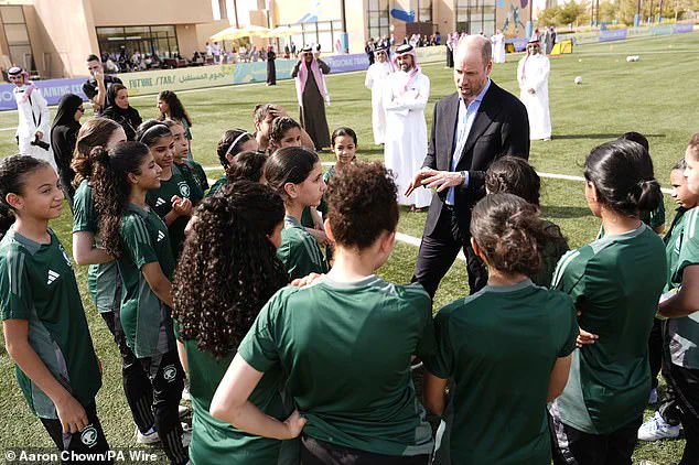 Prince William's Controversial Saudi Visit: Navigating Diplomacy Amid Epstein Scandal Fallout