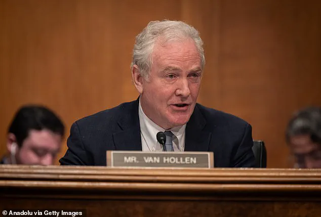 Van Hollen Confronts Lutnick Over Epstein Lunch in Pivotal Senate Hearing