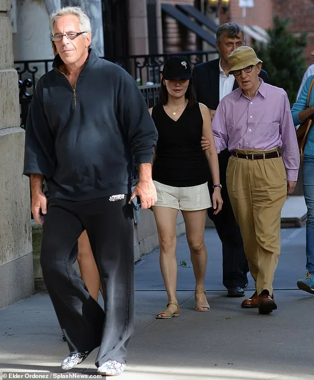 DOJ Unveils Startling Links Between Epstein, Woody Allen, and Soon-Yi Previn in Decades-Long Web of Secrets