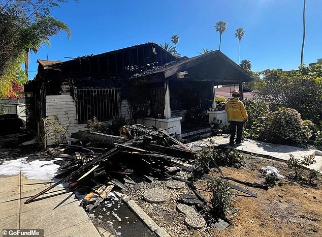 Tragic Hollywood House Fire Claims Lives of Two Elderly Sisters in Selfless Act, Leaving Family Devastated by Loss of Home and Beloved Pet