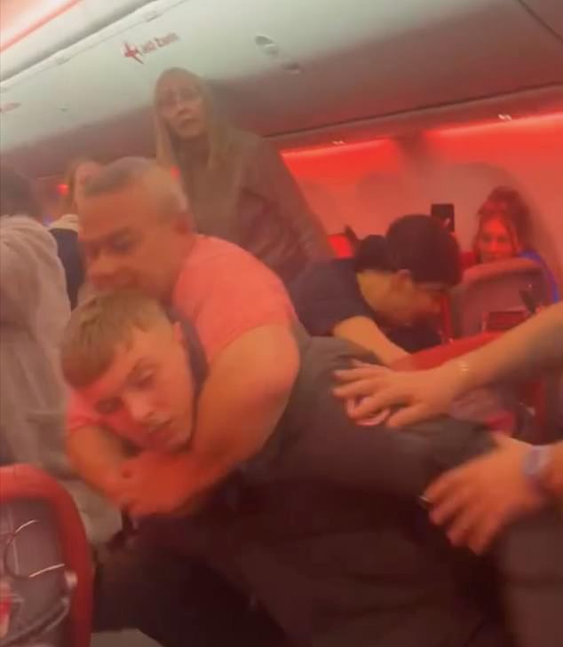 British Flight Forced to Emergency Landing Following Violent Passenger Altercation, Prompting Police Action