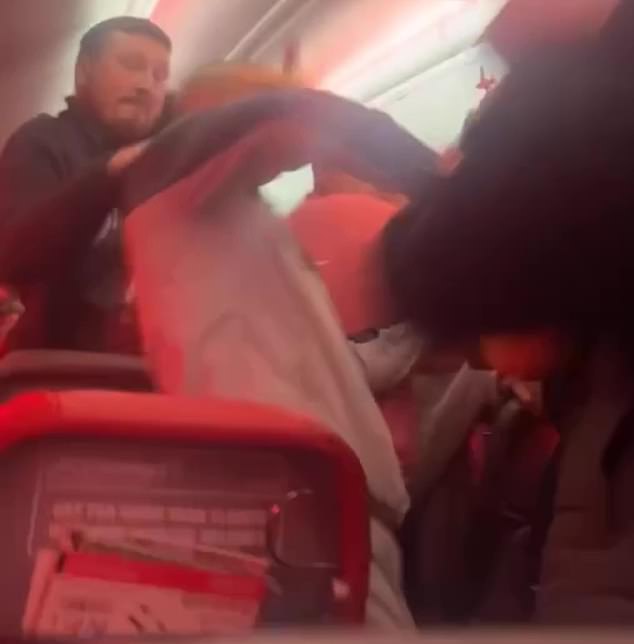 British Flight Forced to Emergency Landing Following Violent Passenger Altercation, Prompting Police Action