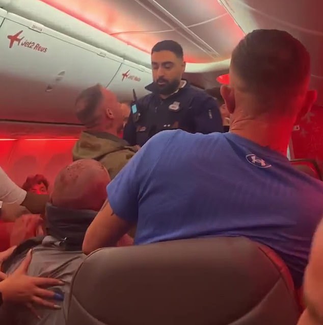 British Flight Forced to Emergency Landing Following Violent Passenger Altercation, Prompting Police Action
