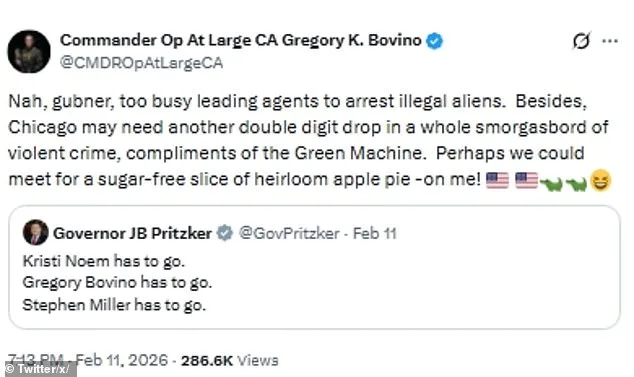 Controversial Social Media Comeback of Ousted Border Patrol Commander Gregory Bovino Sparks Mixed Reactions
