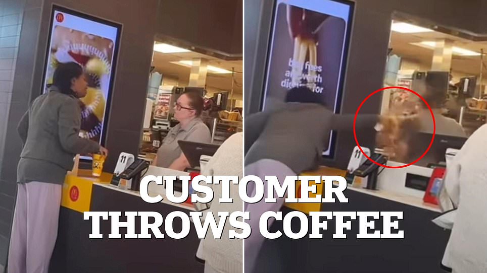 Customer Faces Jail Time After Throwing Hot Coffee at McDonald's Employee