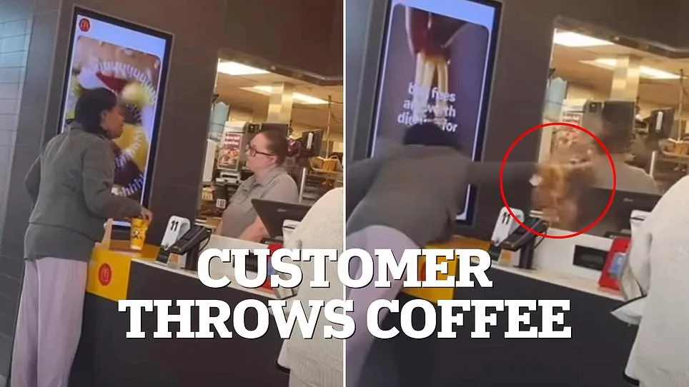 Customer Faces Jail Time After Throwing Hot Coffee at McDonald's Employee