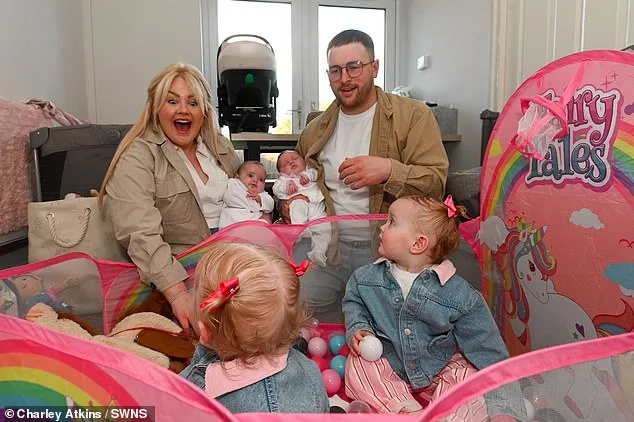 Defying Medical Odds: Couple Welcomes Twins Twice After Endometriosis Battle