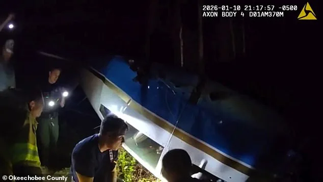 Father's Frantic 911 Call After Plane Crash in Remote Florida Woods