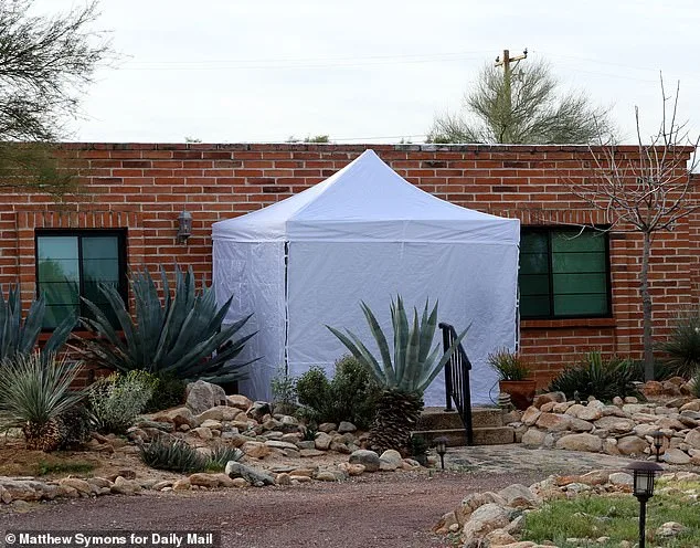Forensics Tent's Brief Stay at Nancy Guthrie's Home Signals Secretive Disappearance Probe