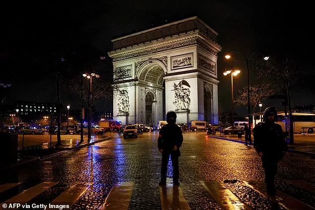 Knife Attack at Paris' Arc de Triomphe During Historic Ceremony Leaves Officer Injured