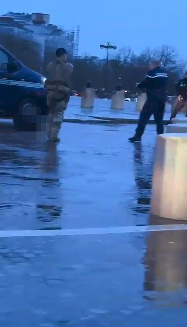 Knife Attack at Paris' Arc de Triomphe During Historic Ceremony Leaves Officer Injured