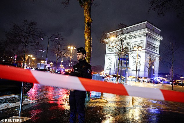 Knife Attack at Paris' Arc de Triomphe During Historic Ceremony Leaves Officer Injured