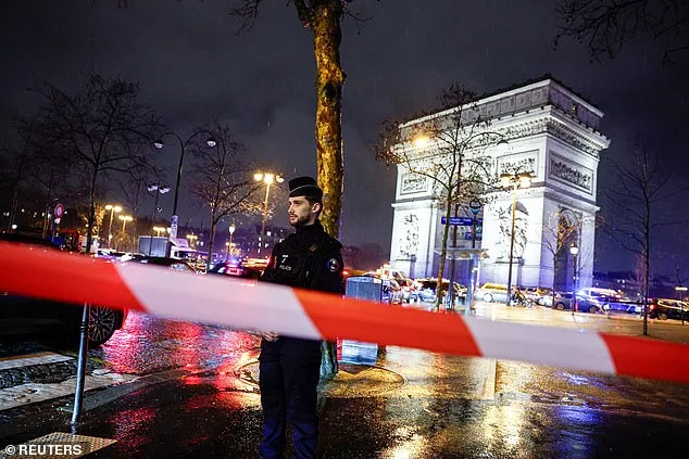 Knife Attack at Paris' Arc de Triomphe During Historic Ceremony Leaves Officer Injured