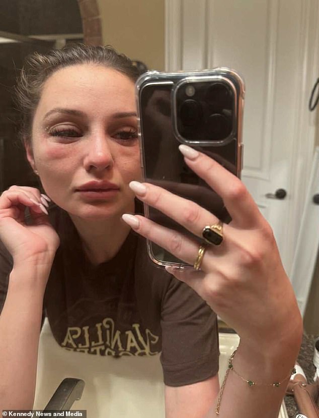 Mystery Illness Unveiled: Leaky Air-Conditioning Unit Reveals Unexpected Trigger in Mercedes Brooke's Health Struggle