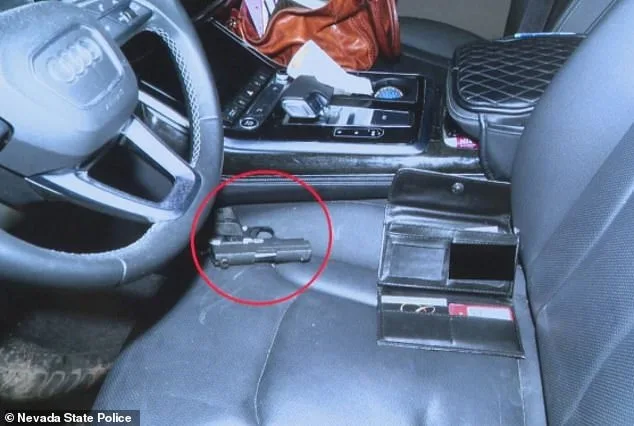 New Year's Eve Standoff in Las Vegas: Montana Woman Allegedly Brandishes Firearm at Police During Traffic Stop