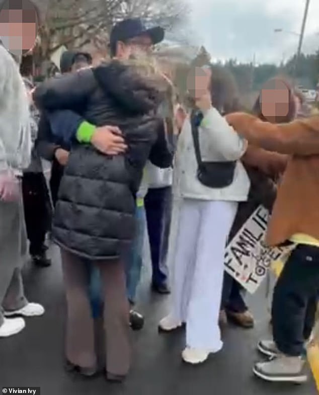 Students Turn Violent During Anti-ICE Protest, Leaving Mother Bruised and Bewildered