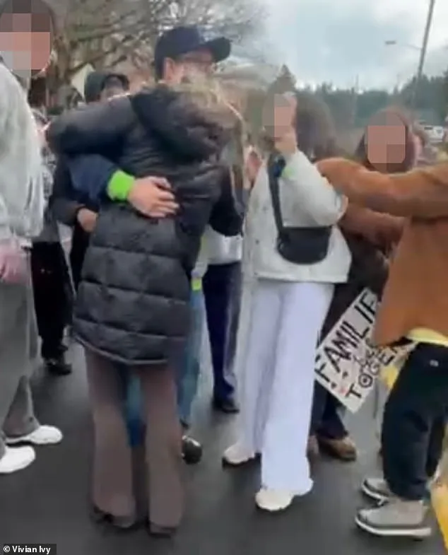 Students Turn Violent During Anti-ICE Protest, Leaving Mother Bruised and Bewildered