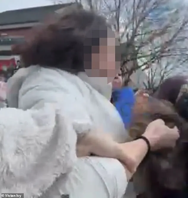 Students Turn Violent During Anti-ICE Protest, Leaving Mother Bruised and Bewildered