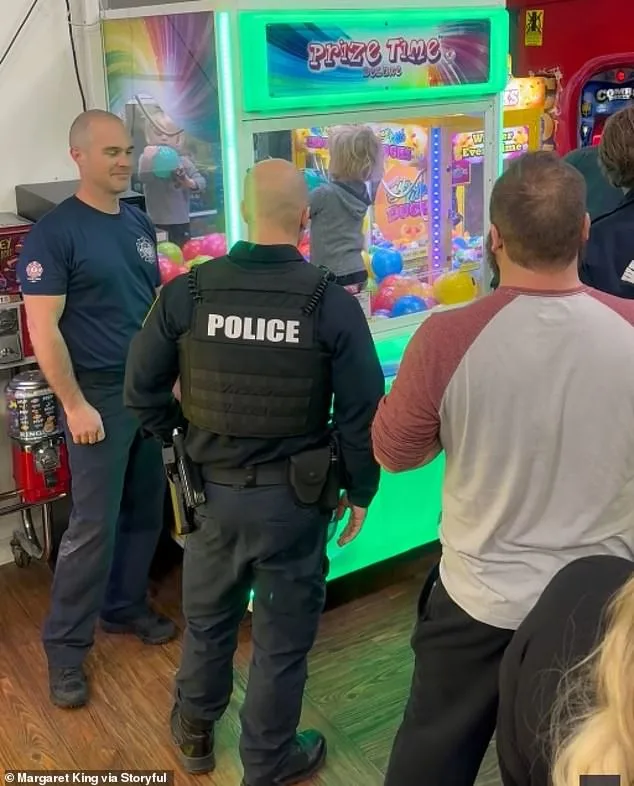 Two-Year-Old's Viral Claw Machine Trapping Sparks Laughter and Concern in Missouri