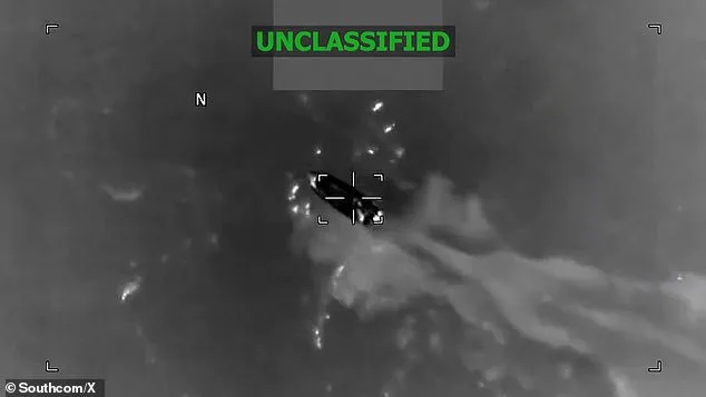 U.S. Strike in Caribbean Targets Suspected Narco-Terrorist Vessel Amid Controversy Over Operation Southern Spear's Deadly Toll