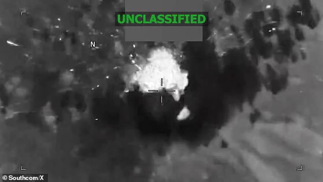 U.S. Strike in Caribbean Targets Suspected Narco-Terrorist Vessel Amid Controversy Over Operation Southern Spear's Deadly Toll