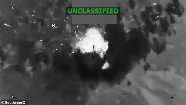 U.S. Strike in Caribbean Targets Suspected Narco-Terrorist Vessel Amid Controversy Over Operation Southern Spear's Deadly Toll