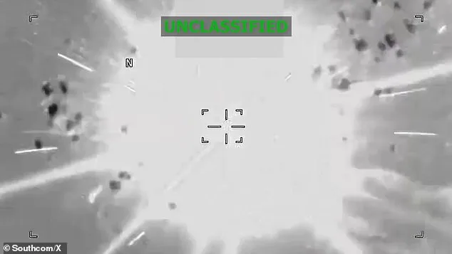 U.S. Strike in Caribbean Targets Suspected Narco-Terrorist Vessel Amid Controversy Over Operation Southern Spear's Deadly Toll