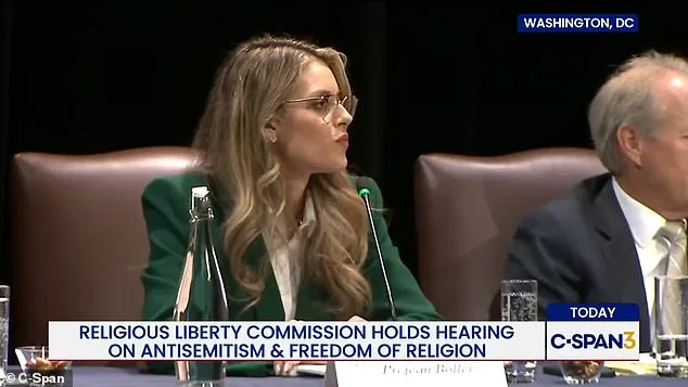 Carrie Prejean Boller's Removal from Religious Liberty Commission Sparks Free Speech and Religious Liberty Debate