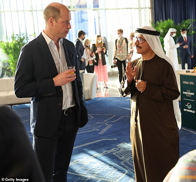 Emirati Billionaire's Epstein Ties Resurface Amid 2016 Buckingham Palace Wildlife Event