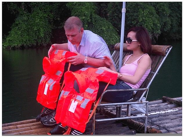 Prince Andrew Faces Allegations of Exploiting Trade Envoy Role to Advance Jeffrey Epstein's Business Interests, per Mail on Sunday Dossier