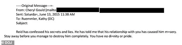 The Explosive Email That Destroyed a Wall Street Executive: Epstein Files Reveal a Web of Lies and Betrayal
