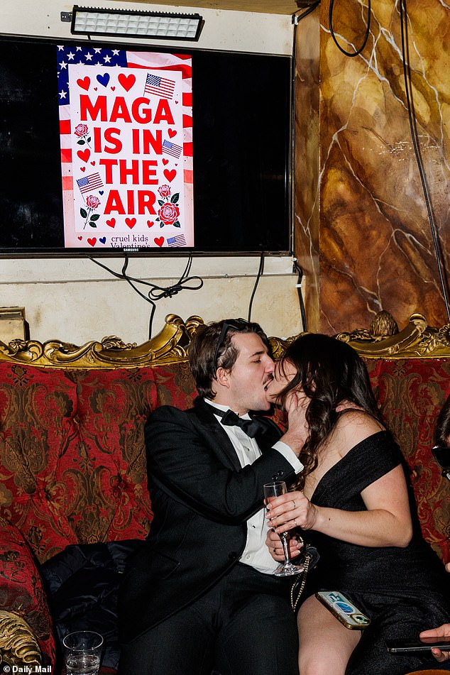 Young GOP Supporters Swap Pickup Lines for Policy Debates at DC Valentine's Mixer