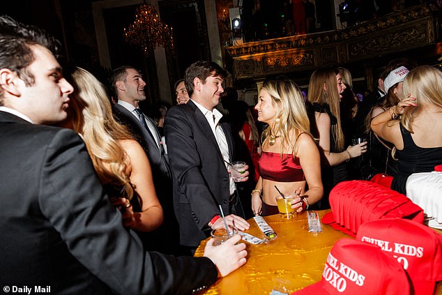 Young GOP Supporters Swap Pickup Lines for Policy Debates at DC Valentine's Mixer
