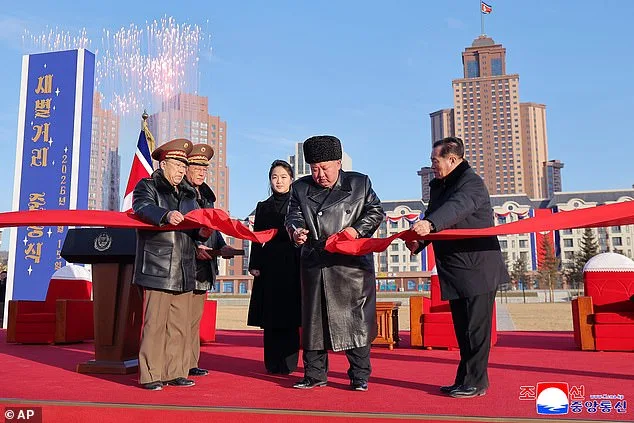 North Korea Honors Families of Ukraine Soldiers with New Housing Development in Pyongyang