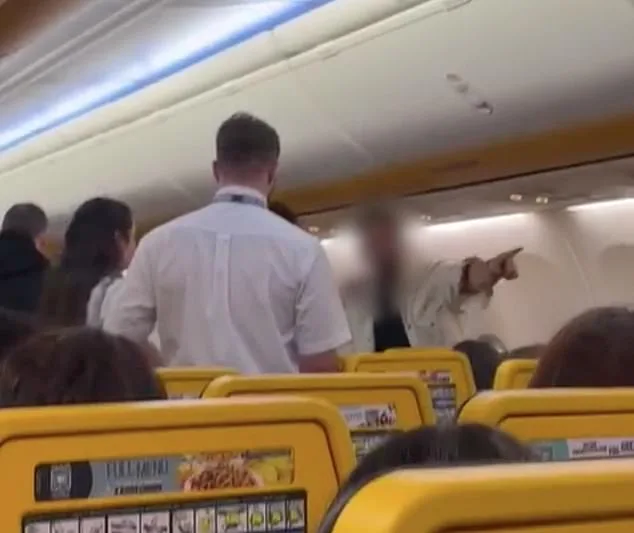 Ryanair Flight Forced to Reverse After Drunken Passenger's Violent Confrontation