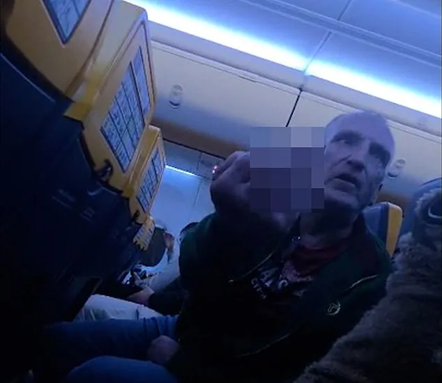 Ryanair Flight Forced to Reverse After Drunken Passenger's Violent Confrontation