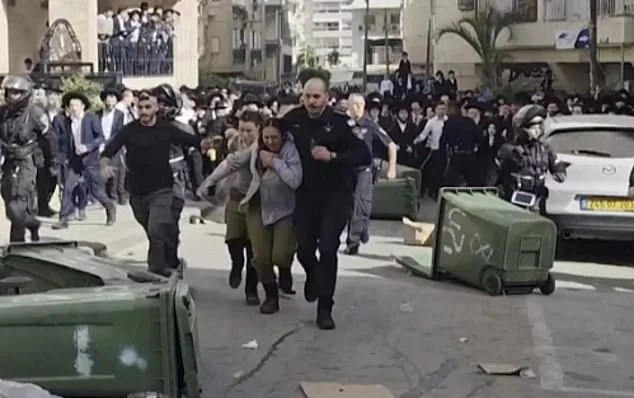 Ultra-Orthodox Mob in Bnei Brak Chases Female Soldiers, Sparking Violence and 20 Arrests