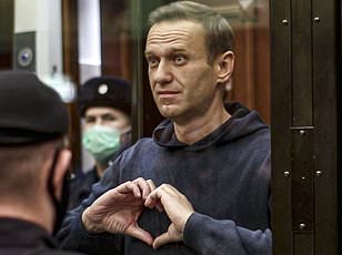 Yulia Navalnaya Accuses Putin of Using Rare Neurotoxin to Kill Navalny, Citing International Forensics