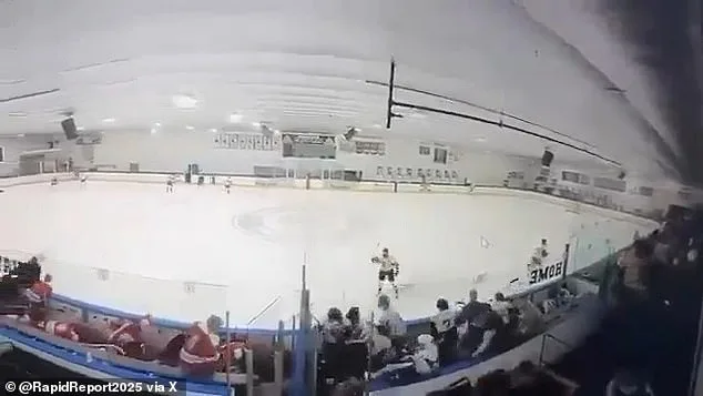 Chilling Video Shows Rhode Island High School Hockey Rink Shooting, Two Dead