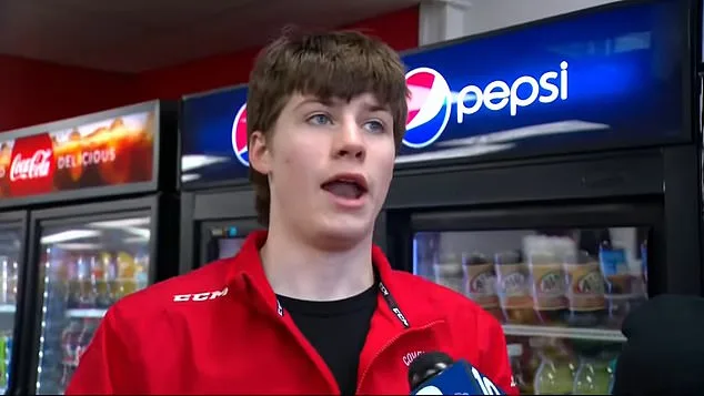 Chilling Video Shows Rhode Island High School Hockey Rink Shooting, Two Dead