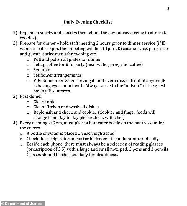 New DOJ Files Reveal Unfiltered Insights into Jeffrey Epstein's Private Life, Eccentricities, and Hidden Habits