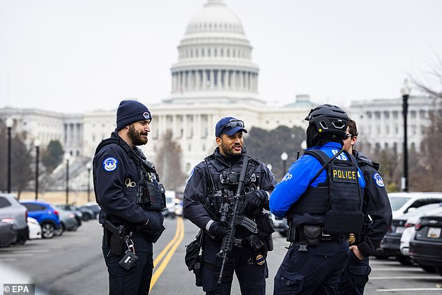 18-Year-Old Carter Camancho Arrested with Loaded Shotgun and Tactical Vest Near US Capitol