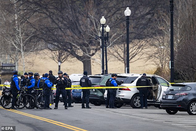 18-Year-Old Carter Camancho Arrested with Loaded Shotgun and Tactical Vest Near US Capitol