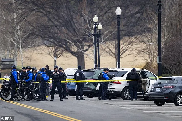 18-Year-Old Carter Camancho Arrested with Loaded Shotgun and Tactical Vest Near US Capitol